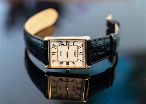 seiko tank vs cartier tank|are seiko tank watches good.